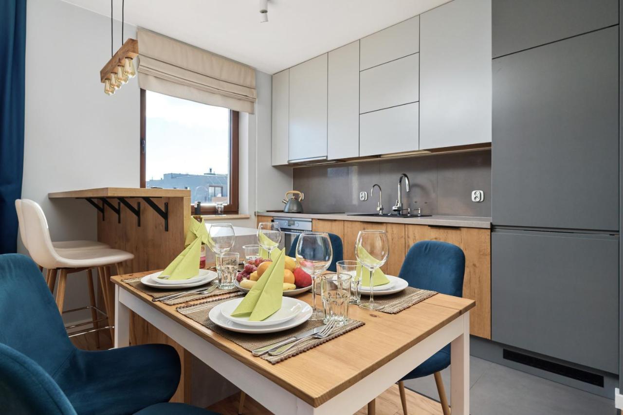 Teczowa Apartment Old Town Wroclaw By Noclegi Renters Exteriör bild