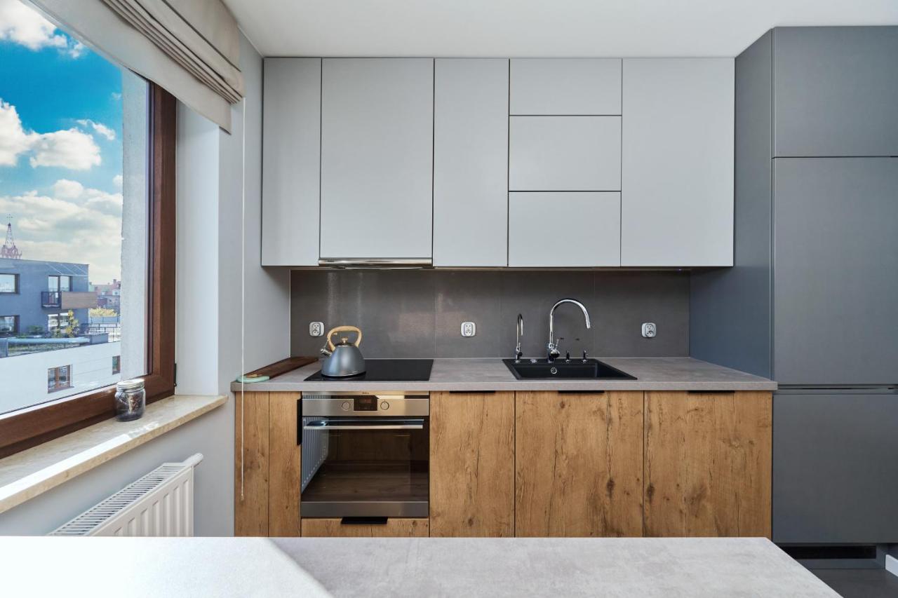 Teczowa Apartment Old Town Wroclaw By Noclegi Renters Exteriör bild