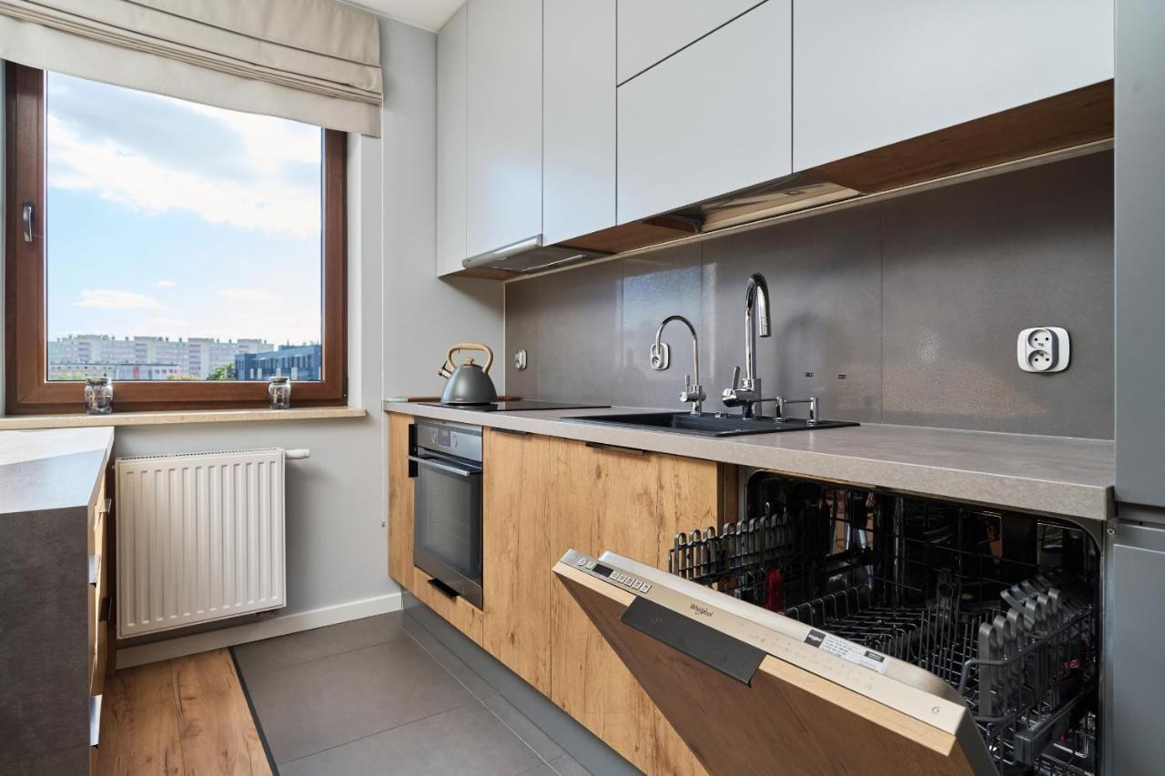 Teczowa Apartment Old Town Wroclaw By Noclegi Renters Exteriör bild