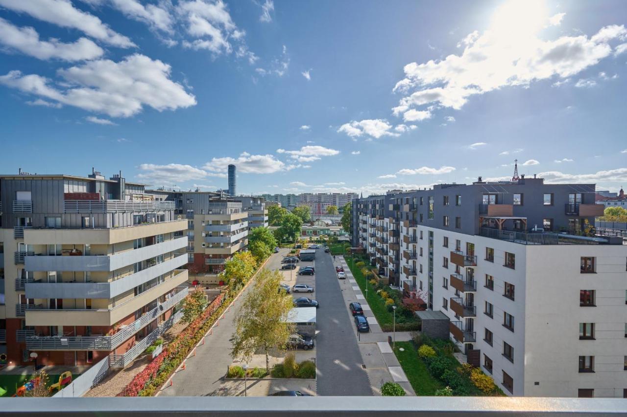 Teczowa Apartment Old Town Wroclaw By Noclegi Renters Exteriör bild