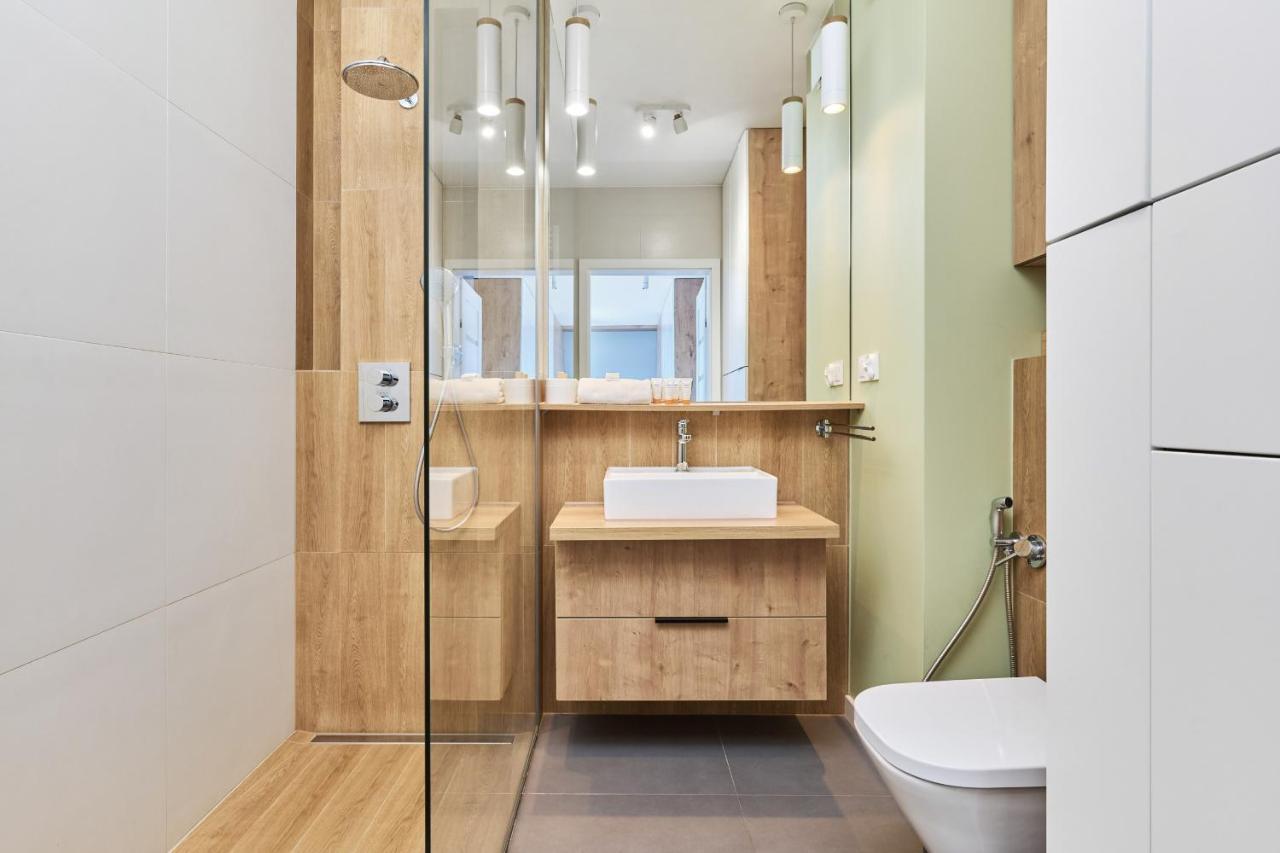Teczowa Apartment Old Town Wroclaw By Noclegi Renters Exteriör bild